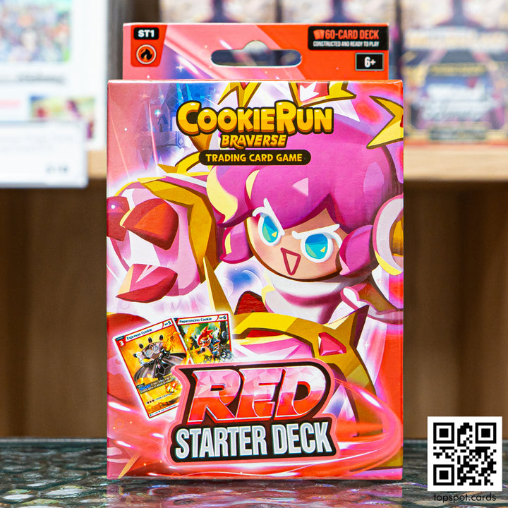 CookieRun Braverse ST1 Red Starter Deck