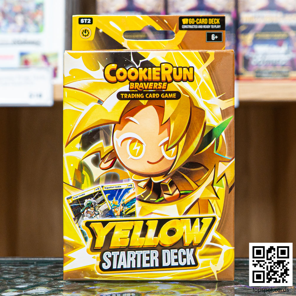 CookieRun Braverse ST2 Yellow Starter Deck