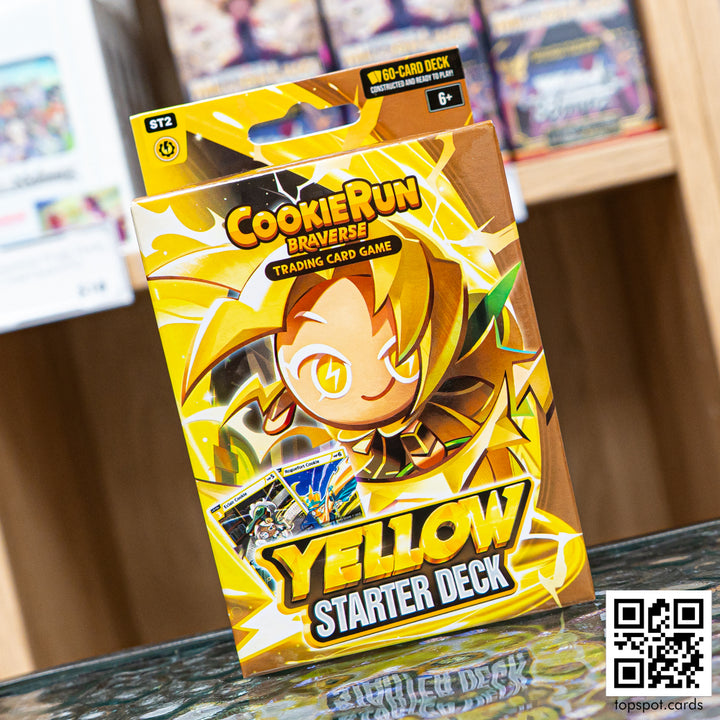 CookieRun Braverse ST2 Yellow Starter Deck