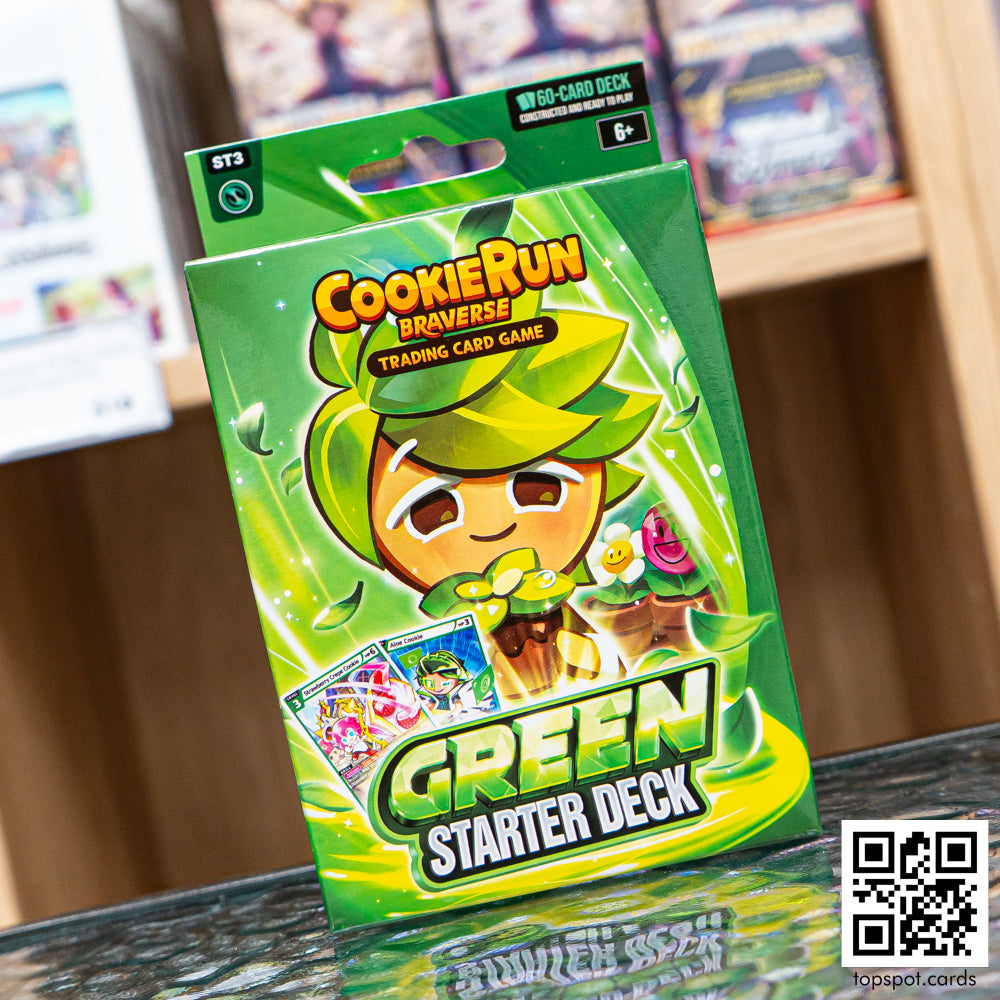 CookieRun Braverse ST3 Green Starter Deck