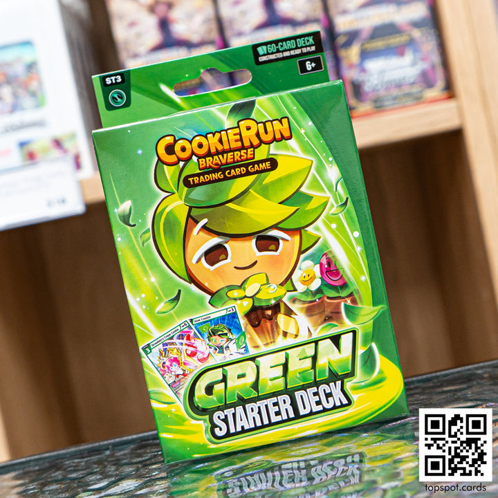 CookieRun Braverse ST3 Green Starter Deck