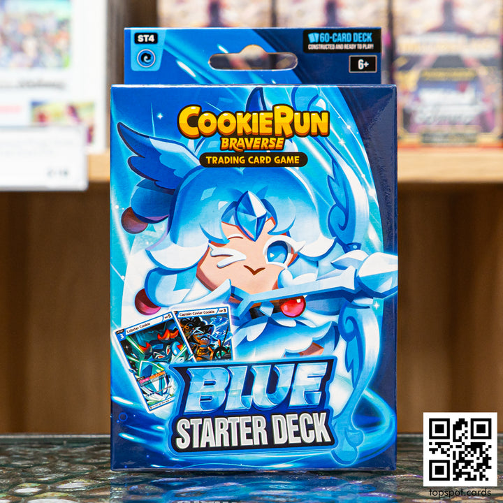 CookieRun Braverse ST4 Blue Starter Deck