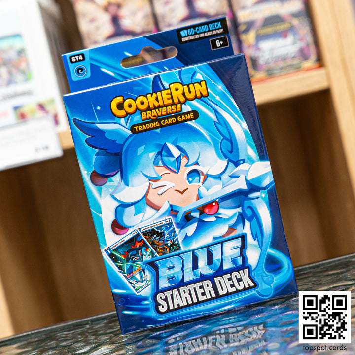 CookieRun Braverse ST4 Blue Starter Deck
