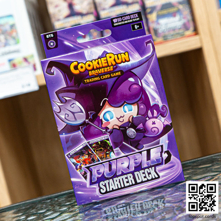 CookieRun Braverse ST5 Purple Starter Deck