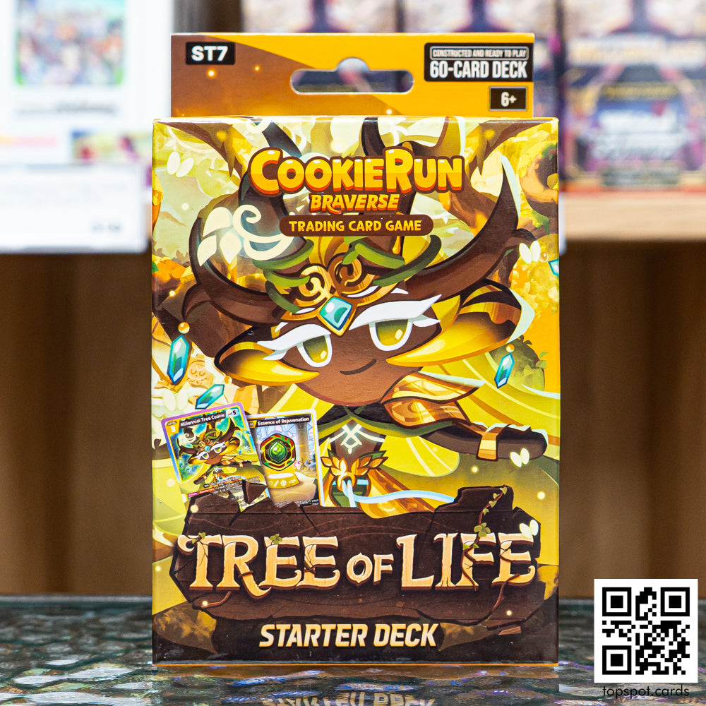 CookieRun Braverse ST7 Tree of Life Legendary Starter Deck