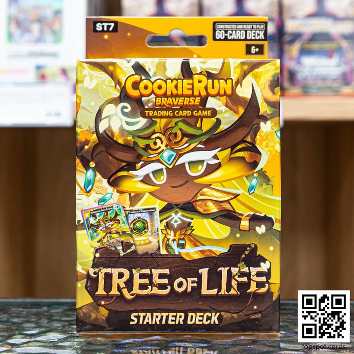 CookieRun Braverse ST7 Tree of Life Legendary Starter Deck