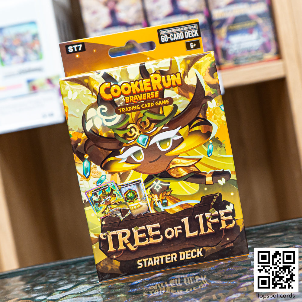 CookieRun Braverse ST7 Tree of Life Legendary Starter Deck