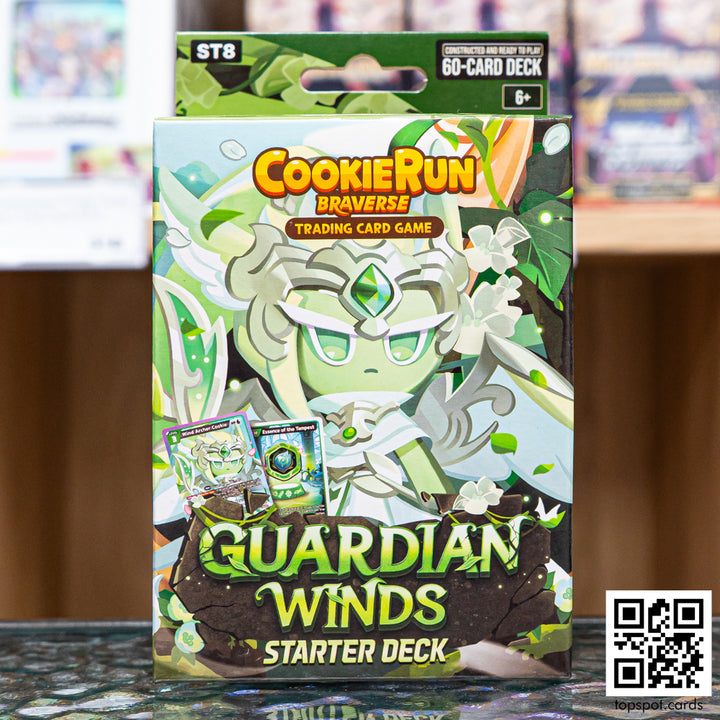 CookieRun Braverse ST8 Guardian Winds Legendary Starter Deck