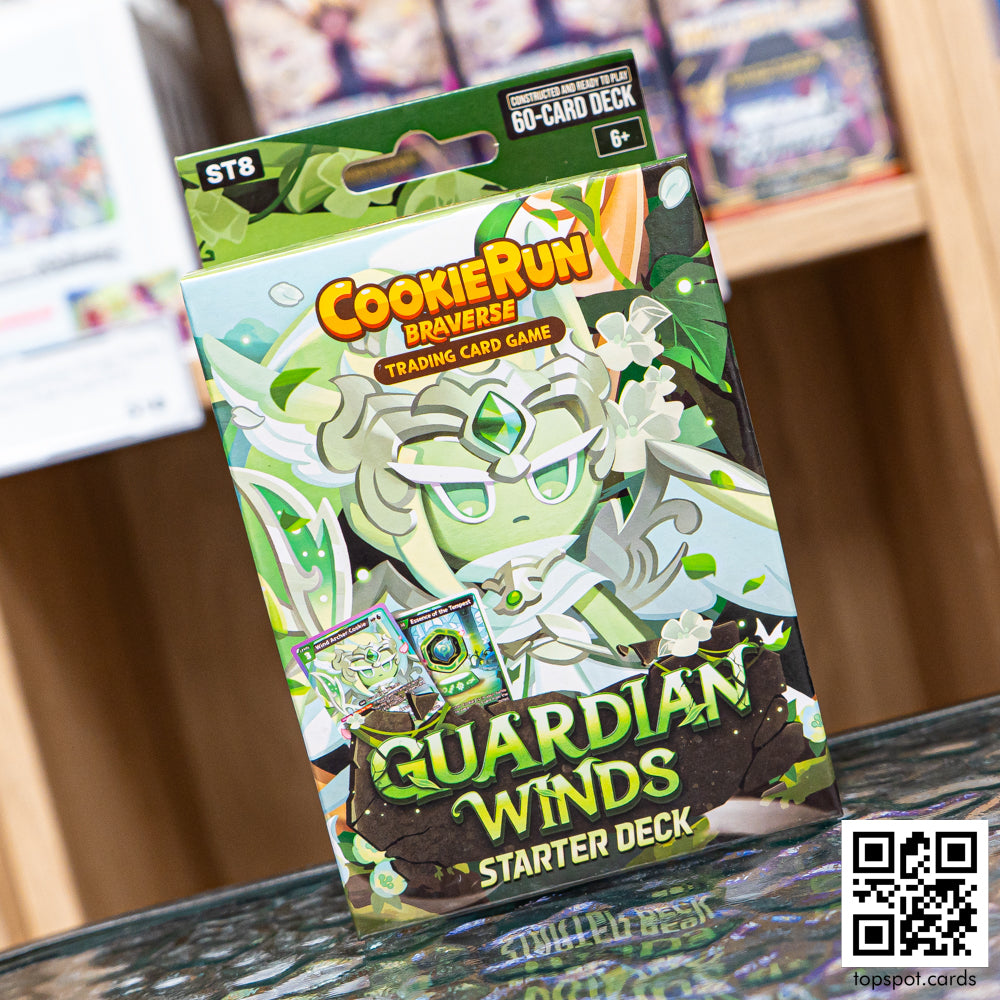 CookieRun Braverse ST8 Guardian Winds Legendary Starter Deck