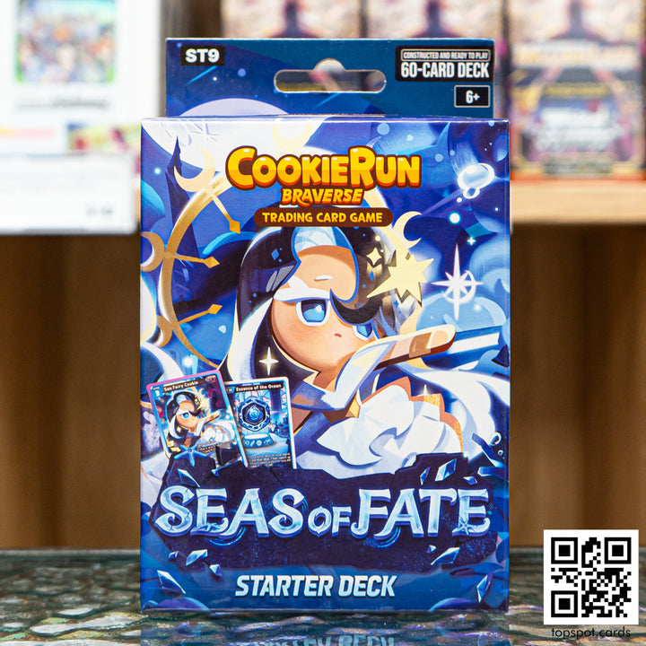 CookieRun Braverse ST9 Seas of Fate Legendary Starter Deck