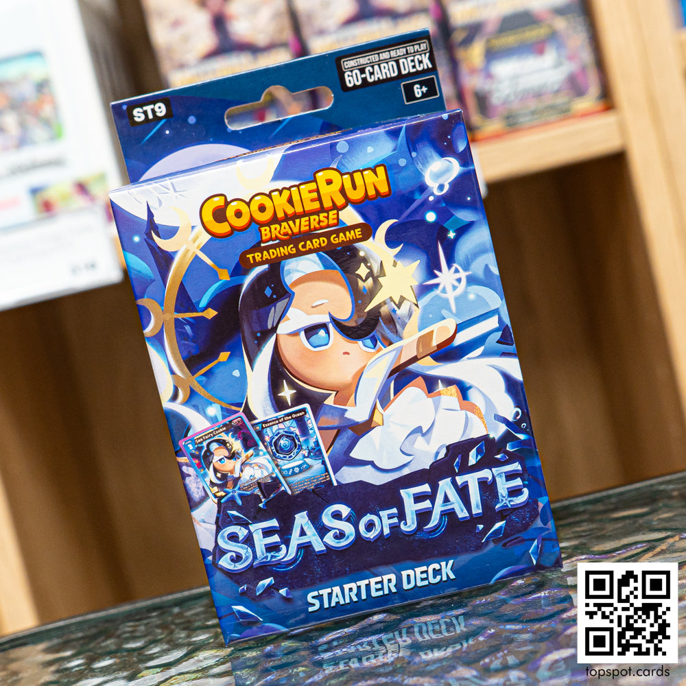 CookieRun Braverse ST9 Seas of Fate Legendary Starter Deck