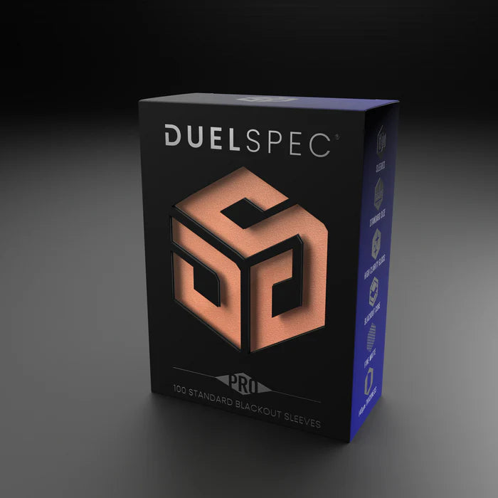 DuelSpec PRO Blackout Sleeves Standard Creamsicle