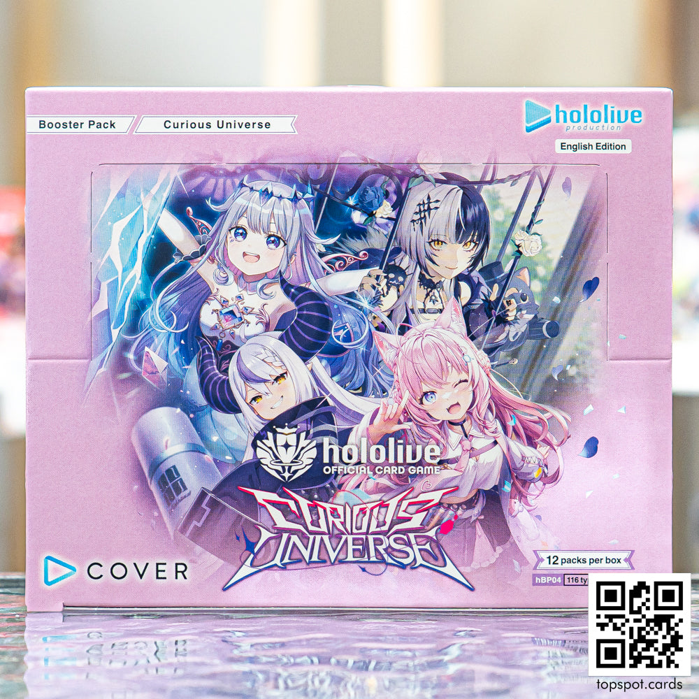 Curious Universe Booster Box (EN)