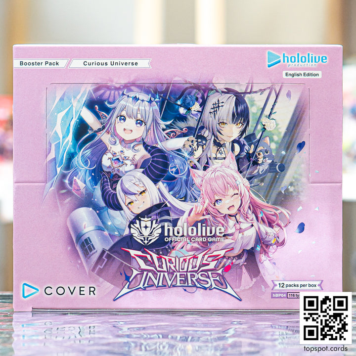 Curious Universe Booster Box (EN)