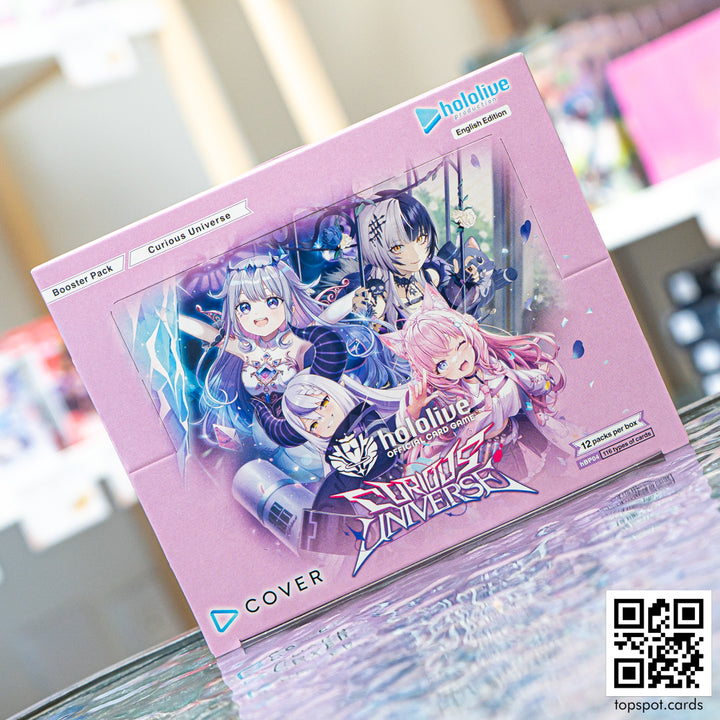 Curious Universe Booster Box (EN)