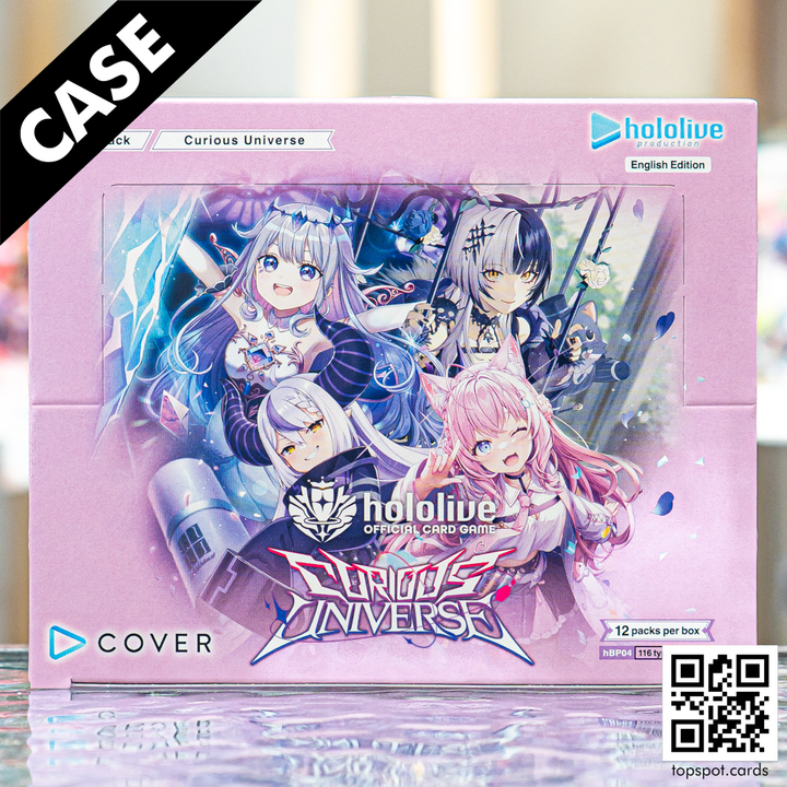 Curious Universe Booster Case (EN)