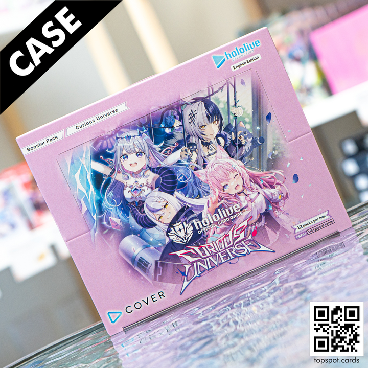 Curious Universe Booster Case (EN)