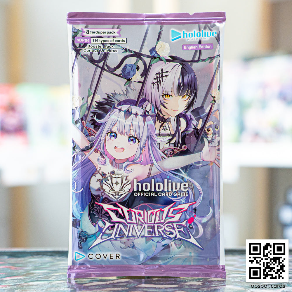 Curious Universe Booster Pack (EN)