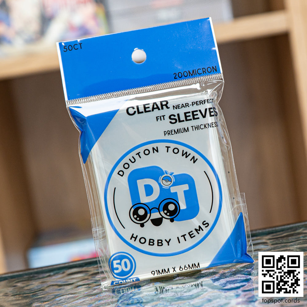 DT Standard Premium Sleeves Clear