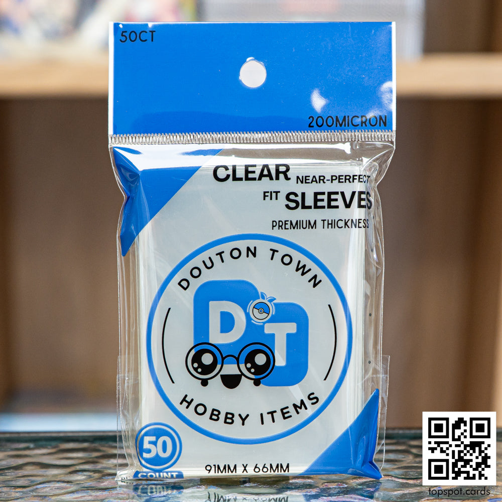 DT Standard Premium Sleeves Clear