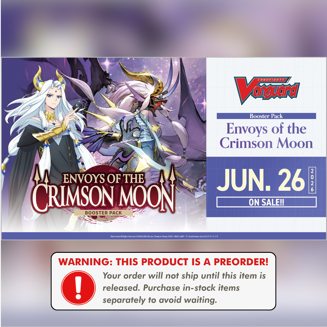 Preorder: VGE-DZ-BT14 Envoys of the Crimson Moon Booster Pack