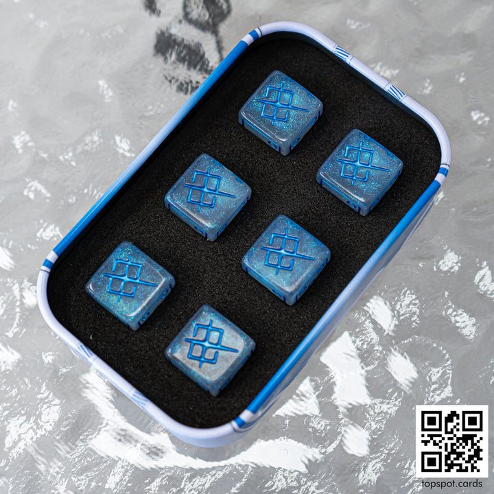 Damage Counter Dice Set 01