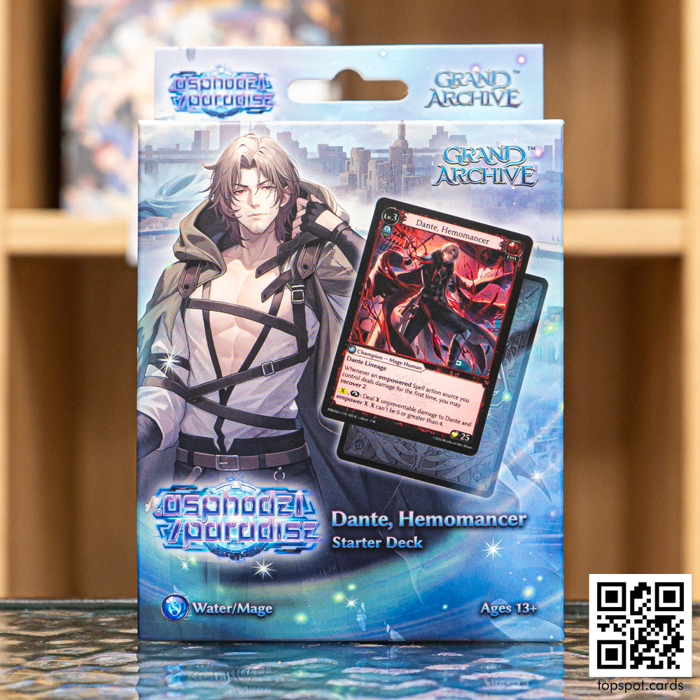 Dante, Hemomancer Starter Deck