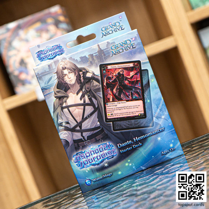 Dante, Hemomancer Starter Deck