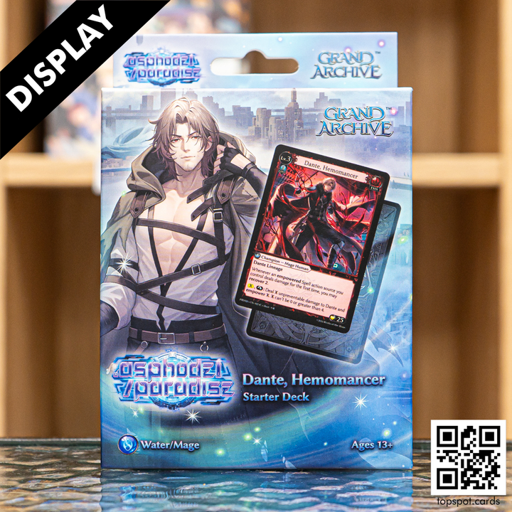 Dante, Hemomancer Starter Deck Display