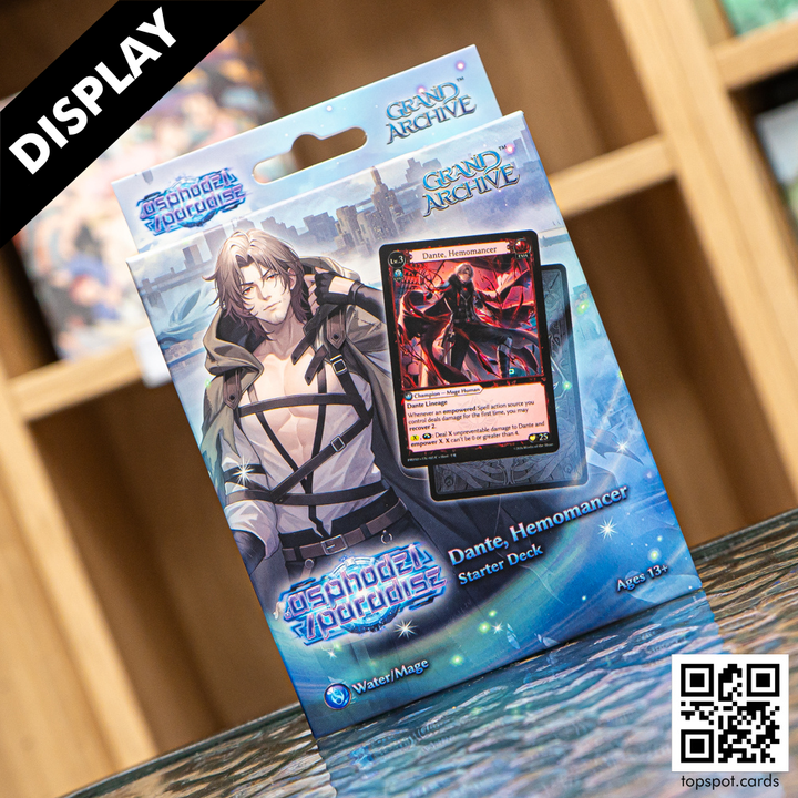 Dante, Hemomancer Starter Deck Display