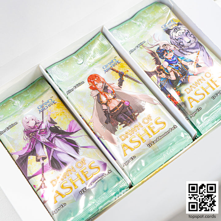 Dawn of Ashes Booster Box