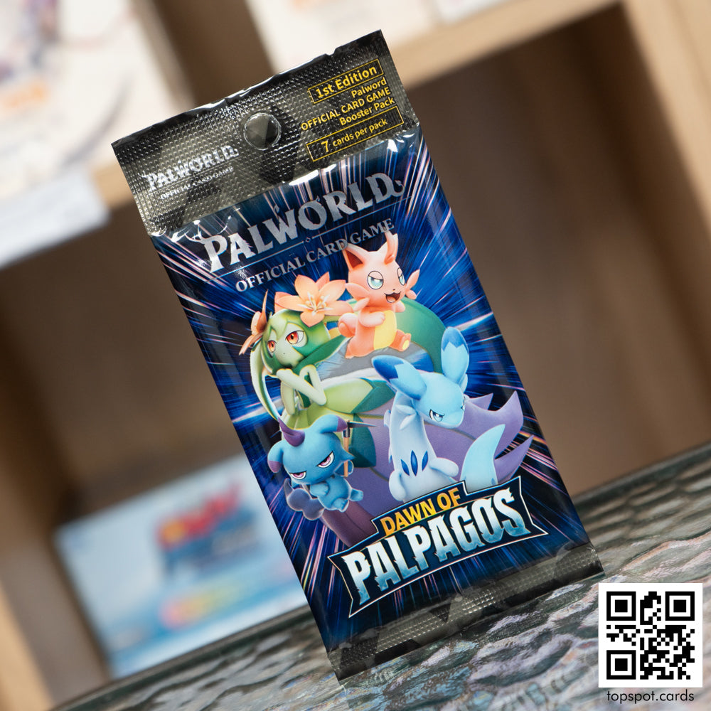BP01 Dawn of Palpagos Booster Pack (1st Edition Palword Error)