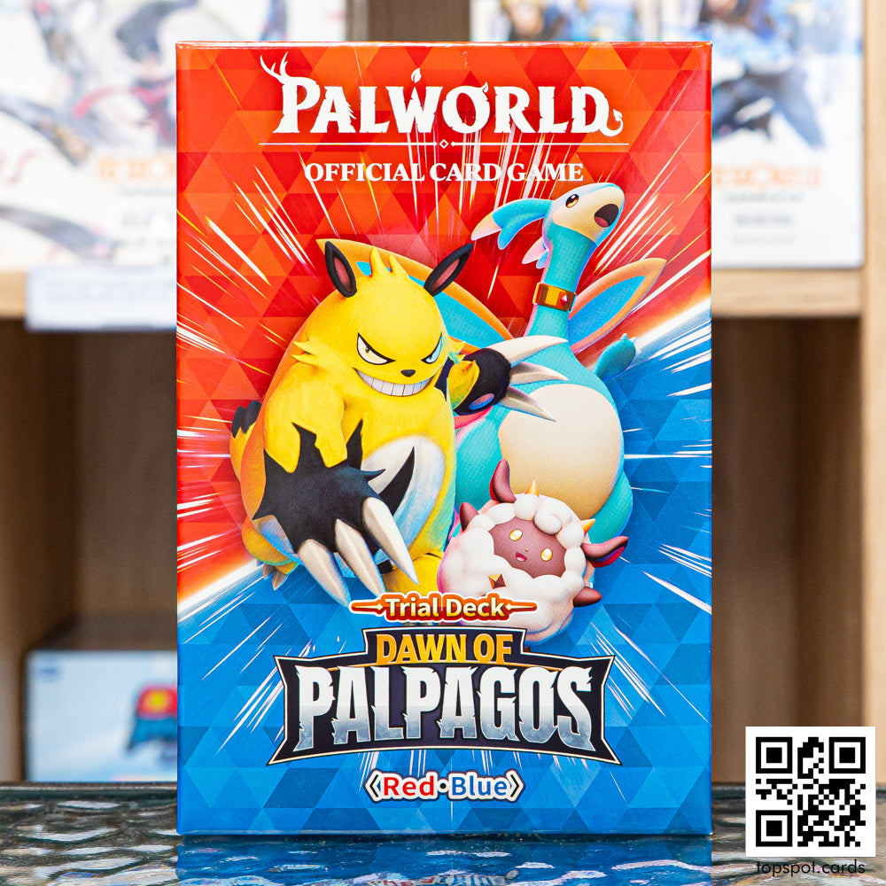 TD01 Dawn of Palpagos Red・Blue Trial Deck (EN)