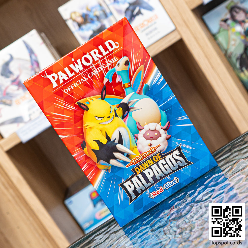 TD01 Dawn of Palpagos Red・Blue Trial Deck (EN)