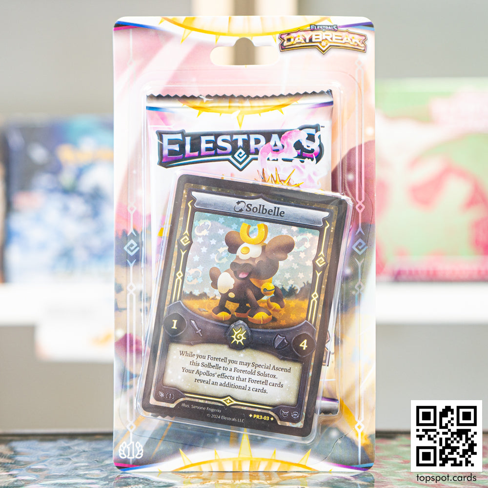 Daybreak Blister Pack with Stellar Solbelle