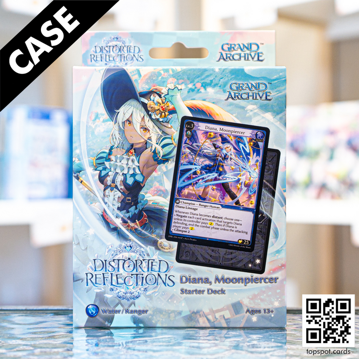 Diana, Moonpiercer Starter Deck Case