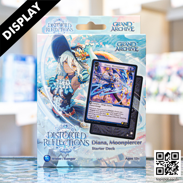 Diana, Moonpiercer Starter Deck Display