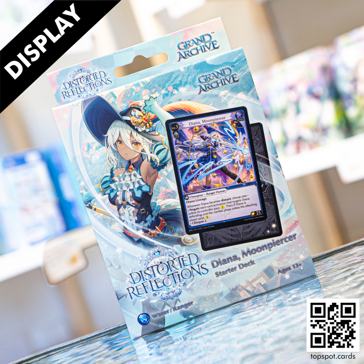 Diana, Moonpiercer Starter Deck Display