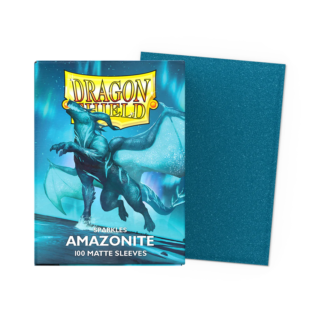 Dragon Shield Matte Standard Amazonite