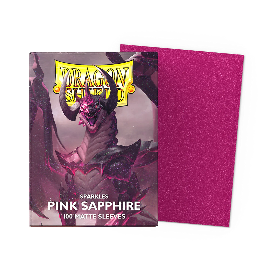 Dragon Shield Matte Standard Pink Sapphire