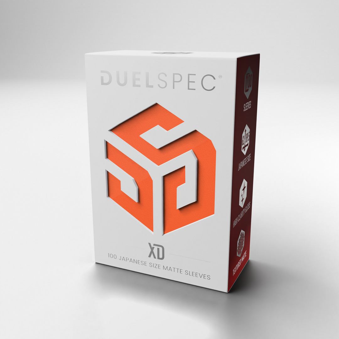 DuelSpec XD Japanese Sleeves Dragonic Orange