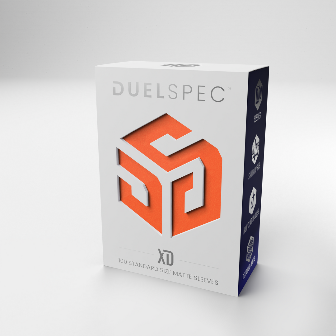 DuelSpec XD Standard Sleeves Dragonic Orange