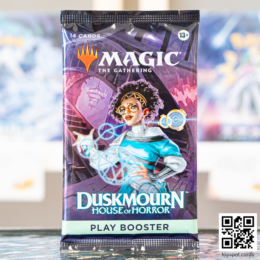 Duskmourn Play Booster Pack