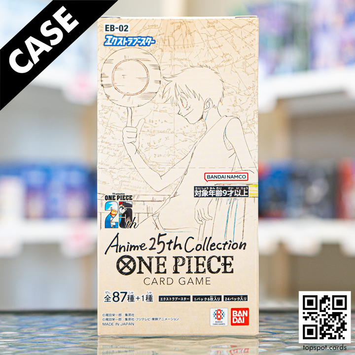 EB-02 Anime 25th Collection Booster Case (JP)