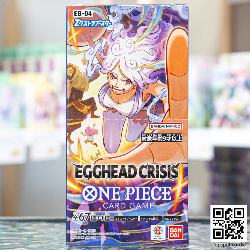 EB-04 Egghead Crisis Extra Booster Box (JP)