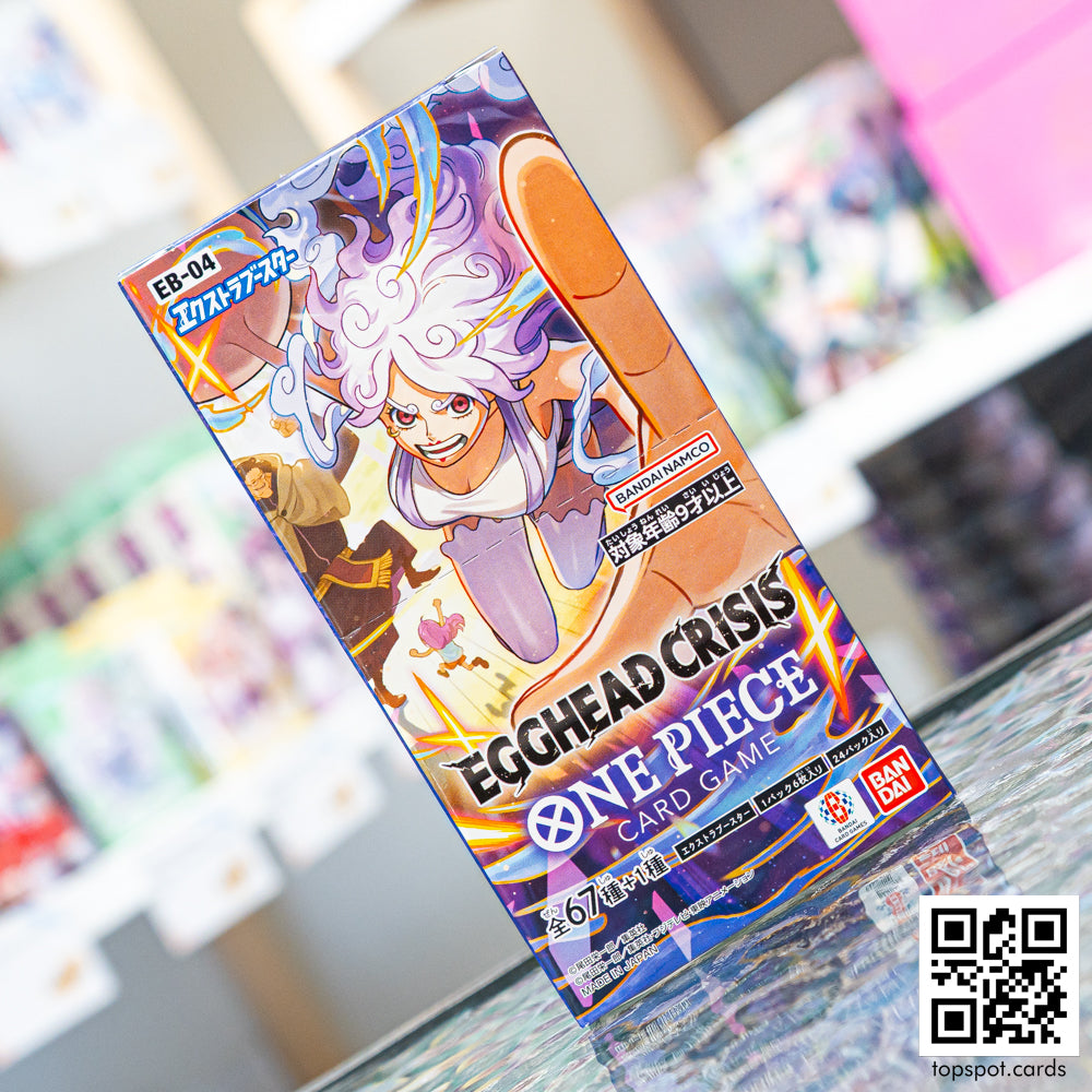 EB-04 Egghead Crisis Extra Booster Box (JP)