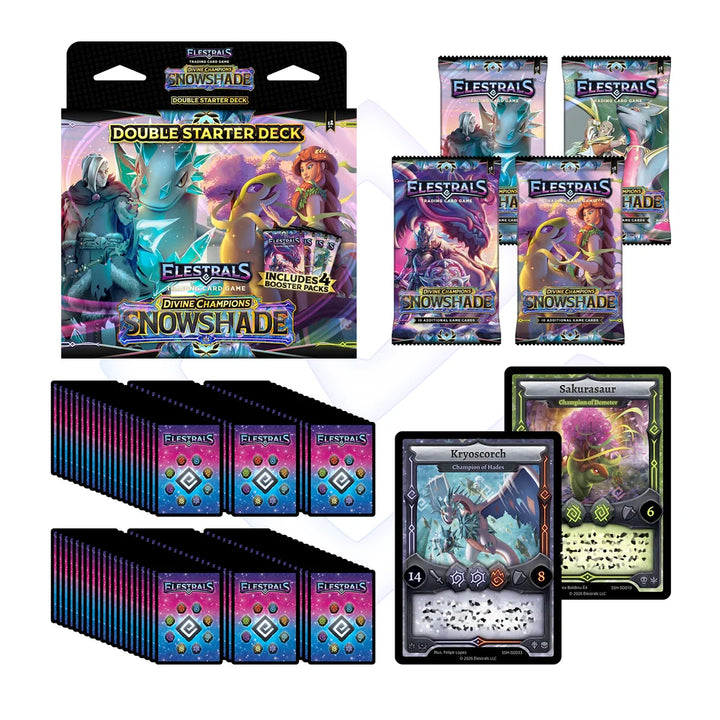 Snowshade Lunar Divine vs. Apollo Double Starter Deck