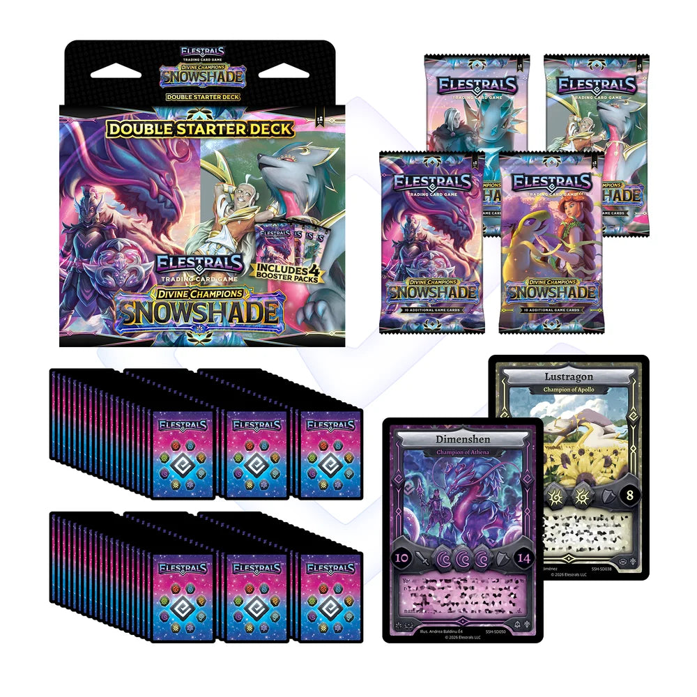 Snowshade Frost Divine vs. Demeter Double Starter Deck