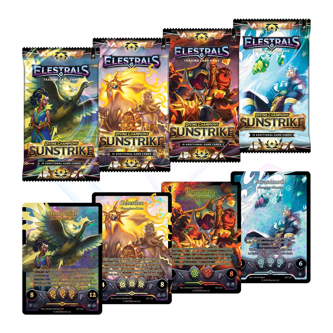 Preorder: Sunstrike Booster Pack