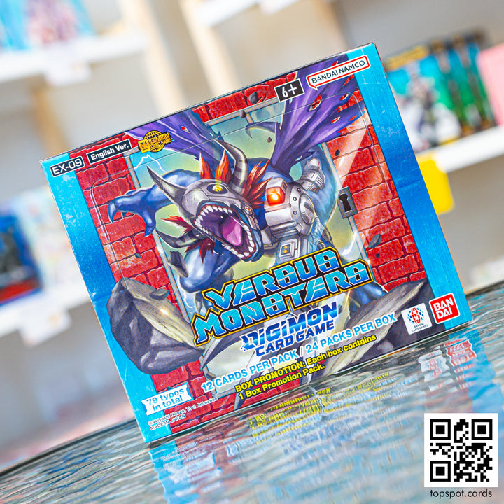 EX-09 Versus Monsters Booster Box